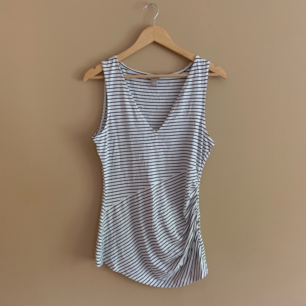 BANANA REPUBLIC Striped Shirt
